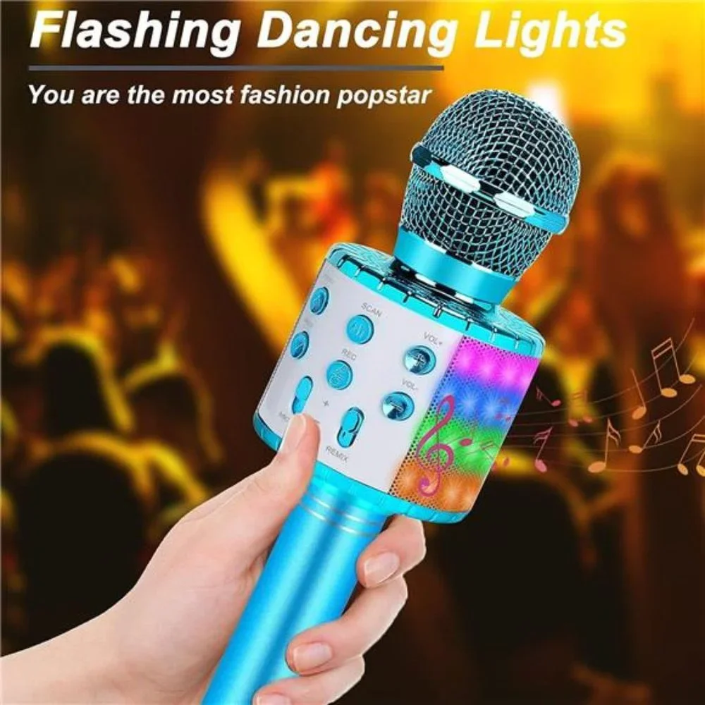 Karaoke Microphone for Kids Gifts Age 4-12,Hot Toys for 5 6 7 8 Year Old Kids
